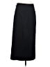 Sézane Solid Black Formal Skirt Size EU (FR) 36 / US 4 - photo 2