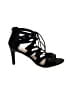 Fergalicious Black Sandals Size 8 1/2 - photo 1