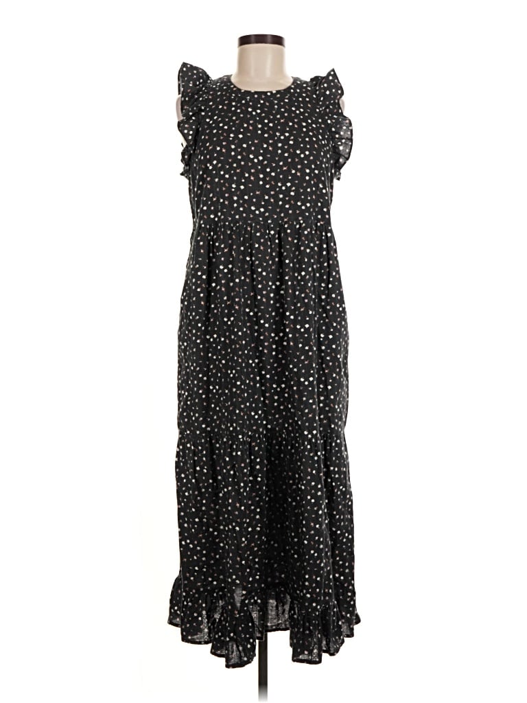 Pre-owned Universal Thread Casual Dress In Black