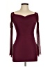 Edikted Burgundy Cocktail Dress Size M - photo 1