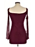 Edikted Burgundy Cocktail Dress Size M - photo 2
