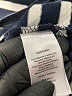 Talbots 100% Cotton Stripes Silver Pullover Sweater Size M - photo 8