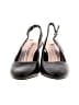 Walking Cradles Black Heels Size 7 - photo 2