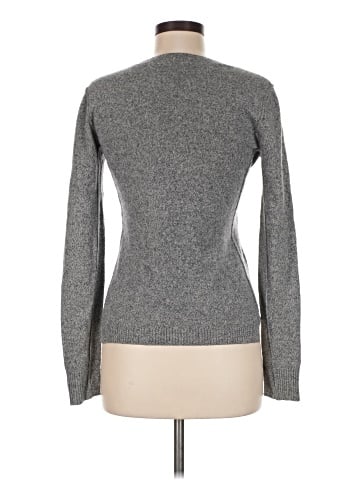 Aqua Cashmere Pullover Sweater (view 2)