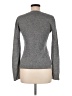 Aqua 100% Cashmere Gray Cashmere Pullover Sweater Size M - photo 2