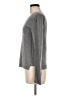 Aqua 100% Cashmere Gray Cashmere Pullover Sweater Size M - photo 5