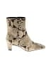 Schutz Gold Ankle Boots Size 7 - photo 1