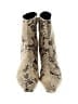 Schutz Gold Ankle Boots Size 7 - photo 2