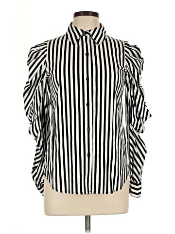 Milly 3/4 Sleeve Blouse (view 1)