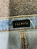 Talbots Color Block Blue Jeans Size 2 - photo 7
