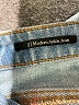 Talbots Color Block Blue Jeans Size 2 - photo 8