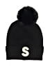 Unbranded 100% Acrylic Black Beanie One size - photo 1