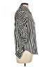 Milly Stripes Ivory 3/4 Sleeve Blouse Size M (estimated) - photo 4