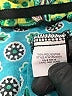 Elementz 100% Polyester Teal Short Sleeve Blouse Size 2X - photo 8