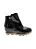Sorel Black Ankle Boots Size 4 - photo 1