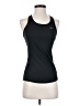 Nike 100% Polyester Black Active Tank Size S - photo 1