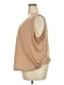 NYDJ 100% Polyester Tan Sleeveless T-Shirt Size 2X - photo 5