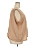 NYDJ 100% Polyester Tan Sleeveless T-Shirt Size 2X - photo 4