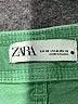 Zara Green Jeans Size S - photo 4