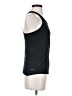 Nike 100% Polyester Black Active Tank Size S - photo 4