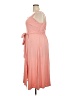 Sugarlips Pink Casual Dress Size 2X - photo 5