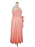 Sugarlips Pink Casual Dress Size 2X - photo 4