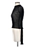 Zara Black Long Sleeve Top Size S - photo 5