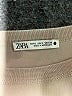 Zara Tan Short Sleeve Top Size S - photo 7