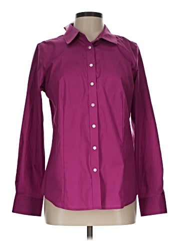 Talbots Long Sleeve Button-Down Shirt (view 1)