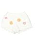 T.J. Maxx Hearts Ivory White Shorts Size 5T - photo 1