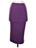 American Apparel Argyle Purple Formal Skirt Size S - photo 1