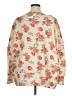 Assorted Brands Floral Tan Ivory Pullover Sweater Size XL - photo 2