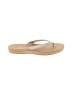 Sanuk Tan Flip Flops Size 10 - photo 1