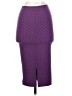 American Apparel Argyle Purple Formal Skirt Size S - photo 2