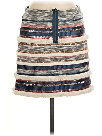 Moulinette Soeurs Denim Skirt (view 2)