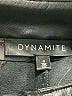 Dynamite 100% Polyester Black Track Pants Size 0 - photo 7