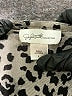 Jaclyn Smith Animal Print Black Short Sleeve Blouse Size L - photo 7