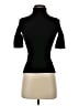 Theory Black Short Sleeve Turtleneck Size S - photo 1