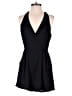 Express 100% Polyester Solid Black Romper Size 6 - photo 1