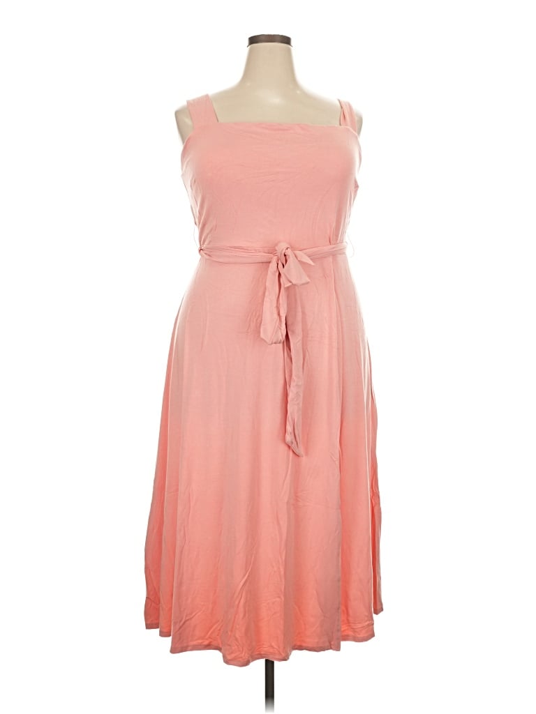Pre-owned Sugarlips Casual Dress In Pink