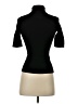 Theory Black Short Sleeve Turtleneck Size S - photo 2