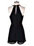 Express 100% Polyester Solid Black Romper Size 6 - photo 2