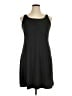 Columbia Solid Black Casual Dress Size XL - photo 1