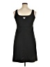 Columbia Solid Black Casual Dress Size XL - photo 2