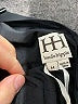 Haute Hippie 100% Silk Solid Black Jumpsuit Size M - photo 4