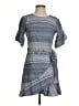 Express Blue Casual Dress Size S - photo 1