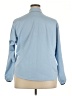 Sport Hill Blue Windbreaker Size 3X - photo 2