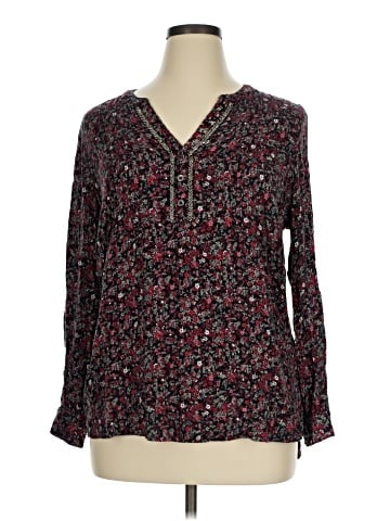 Westport Long Sleeve Blouse (view 1)