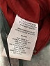 Calvin Klein Solid Burgundy Jumpsuit Size 12 - photo 5