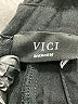 VICI 100% Rayon Solid Black Jumpsuit Size M - photo 4